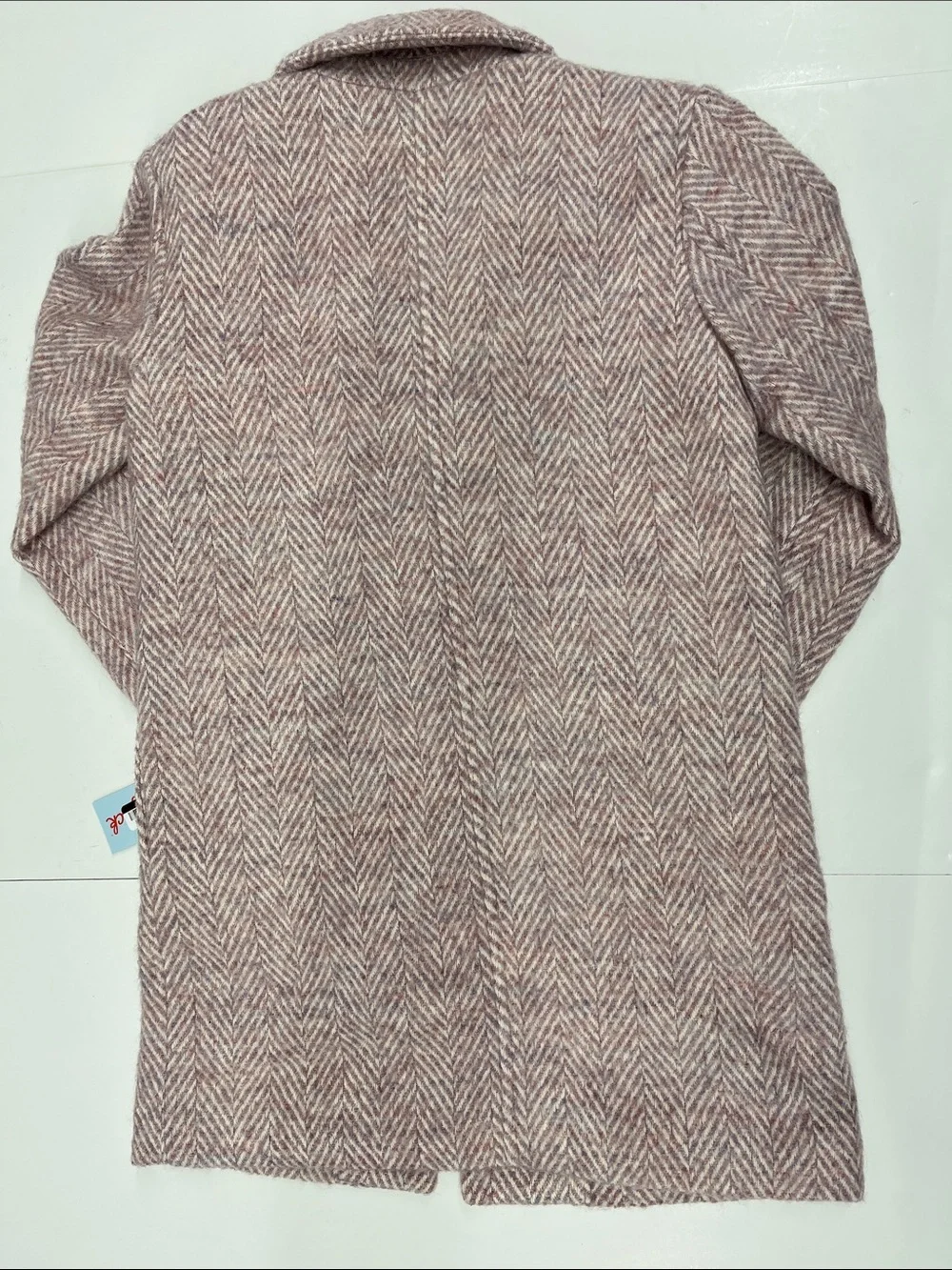 NEW Cat & Jack Girls' Faux Wool Jacket